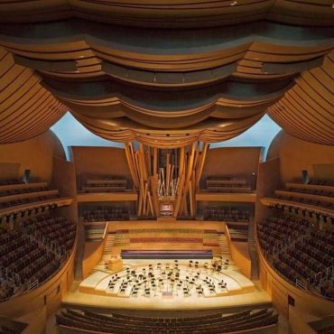 Autobiography of Walt Disney Concert Hall - RTF | Rethinking The Future