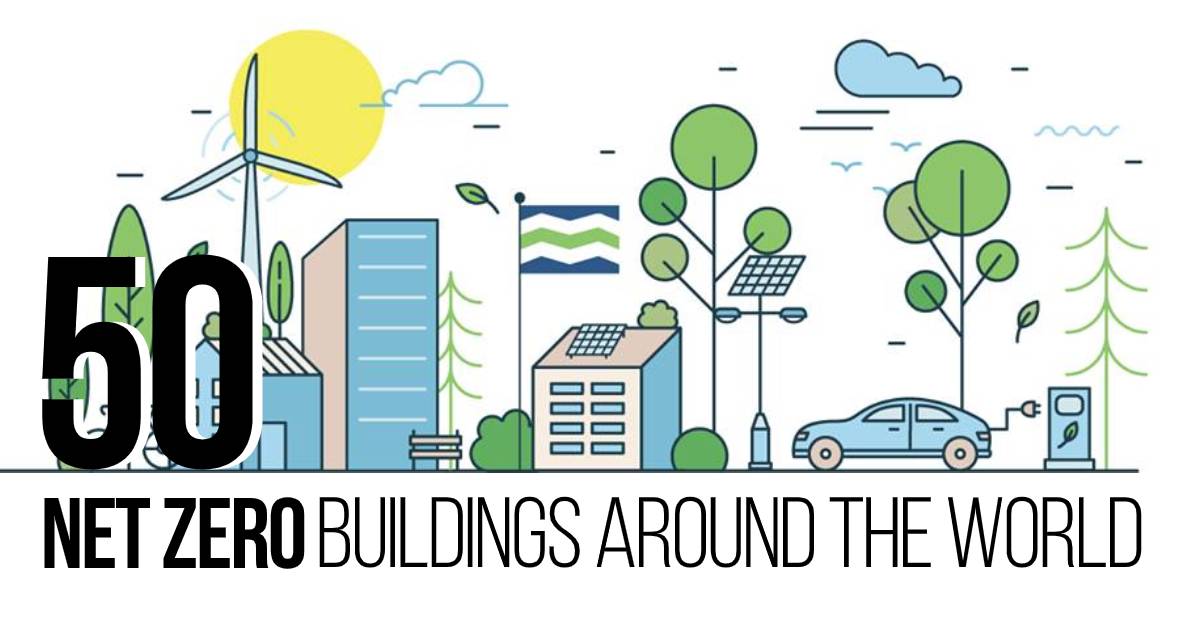 50 Net Zero Buildings Around The World - RTF | Rethinking The Future