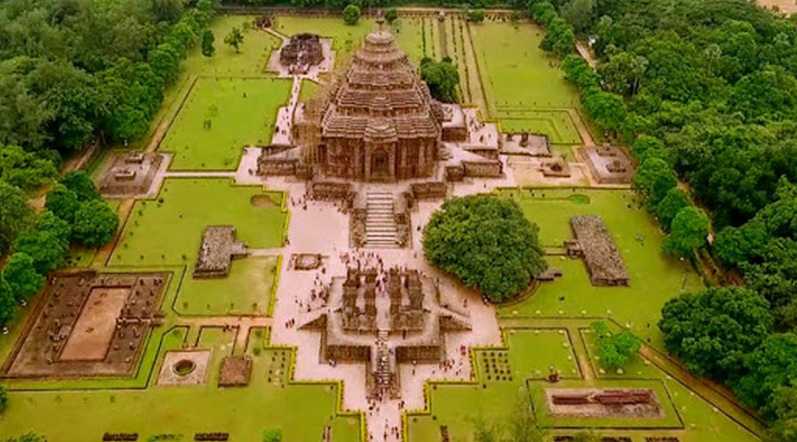 Konark Sun Temple Architecture