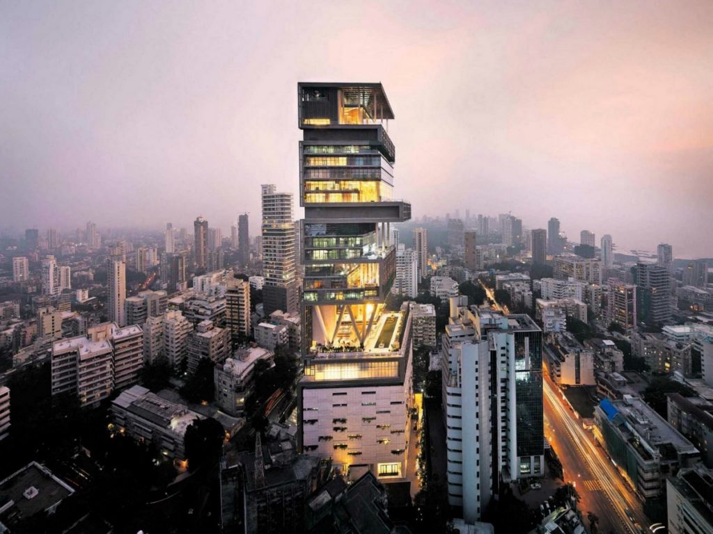 THE ANTILIA, MUMBAI, INDIA