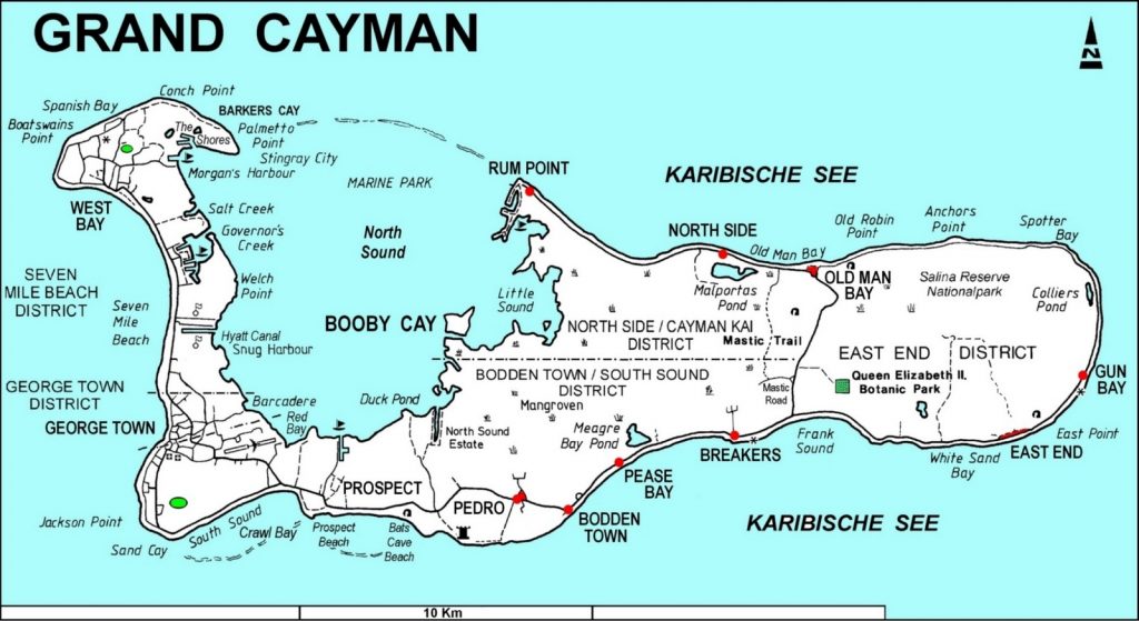 15 Places to visit in Grand Cayman for the Travelling Architect - RTF ...