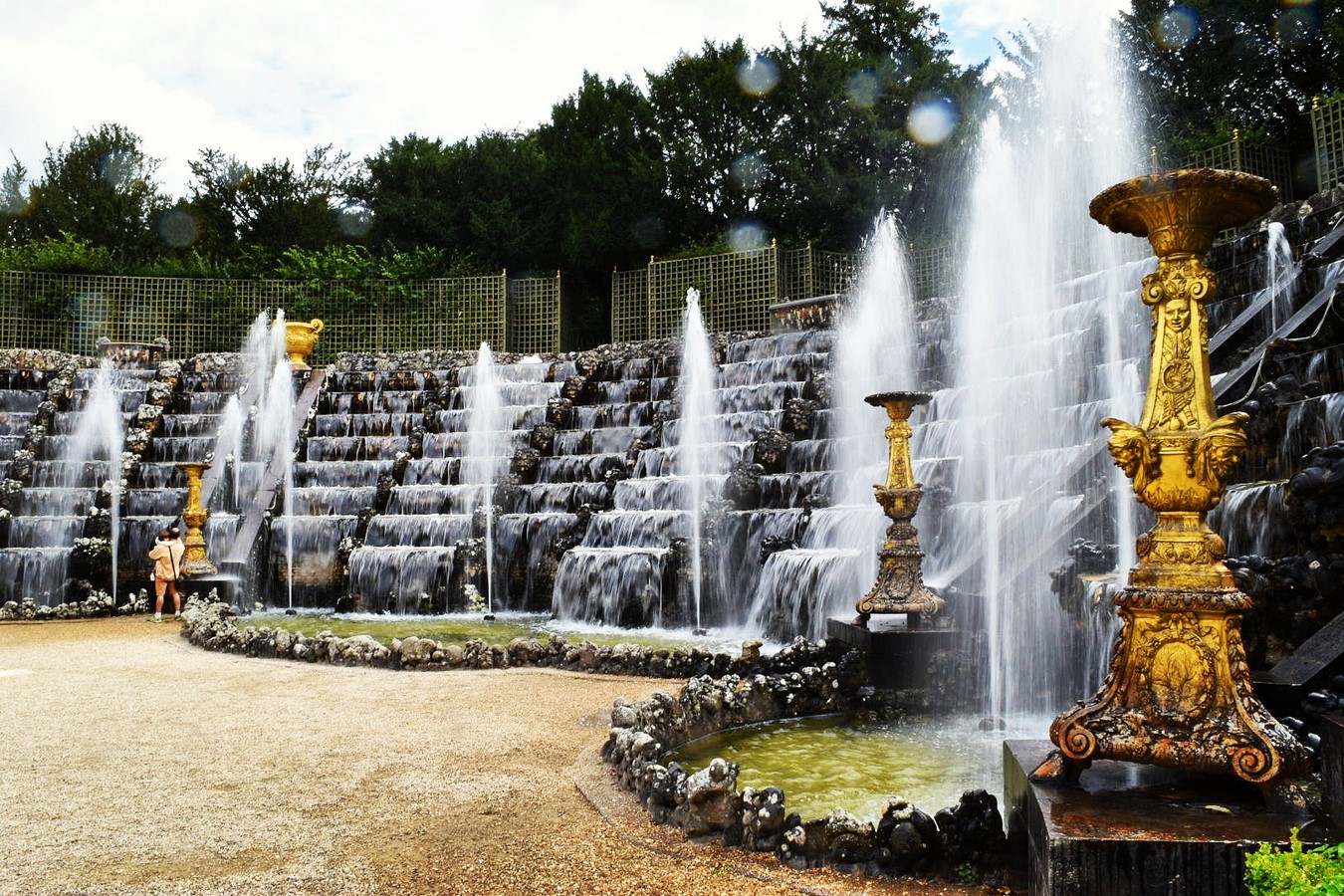 Версальский парк фонтаны