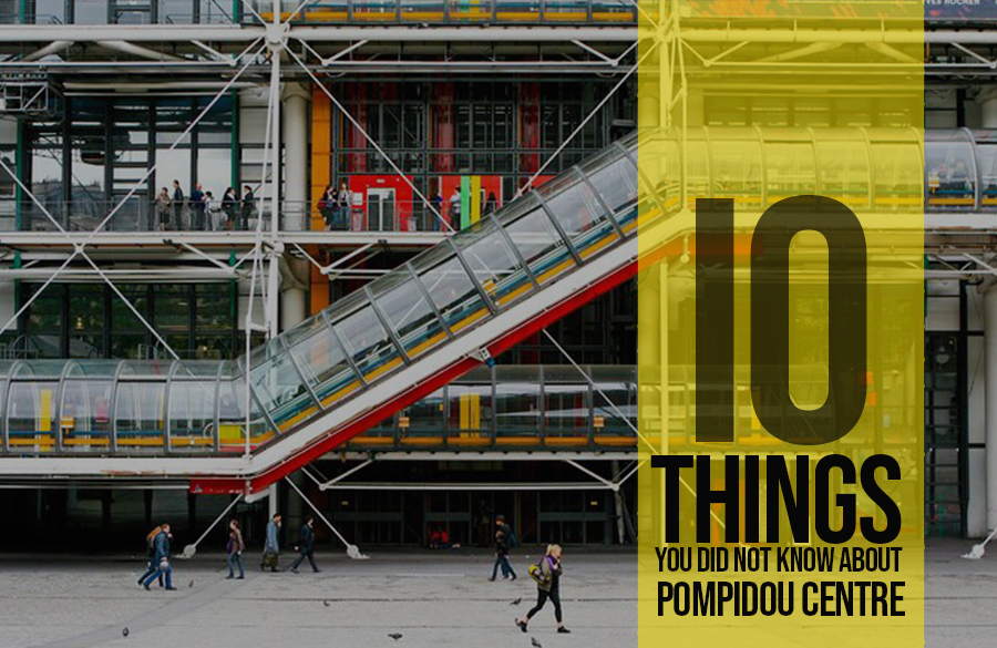 Pompidou Center France 10 Things You Did Not Know Rtf