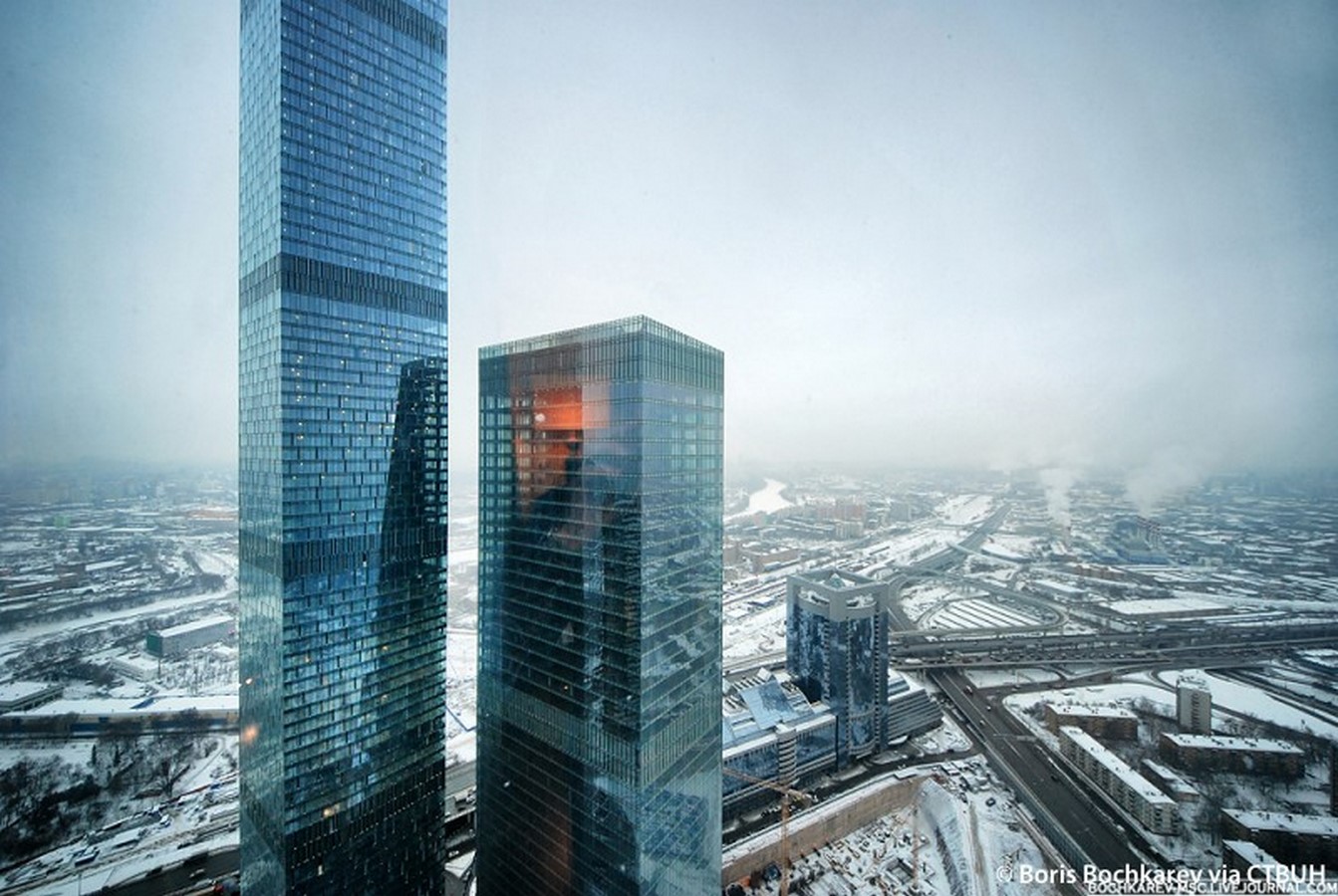 Москва Сити башни oko Towers
