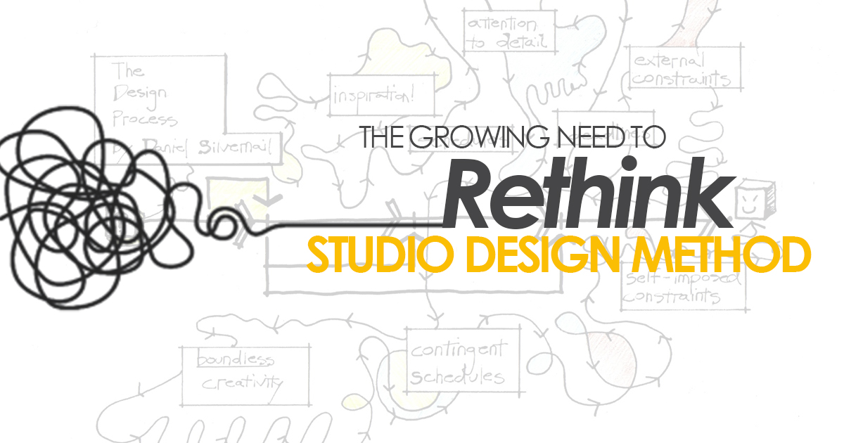 The growing need to re-think studio design method - RTF | Rethinking The  Future