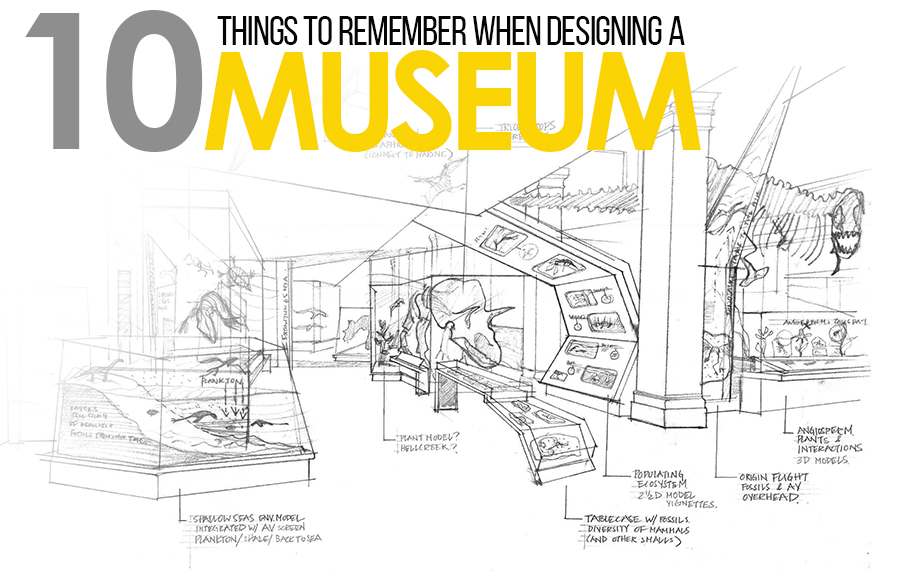 museum design plans