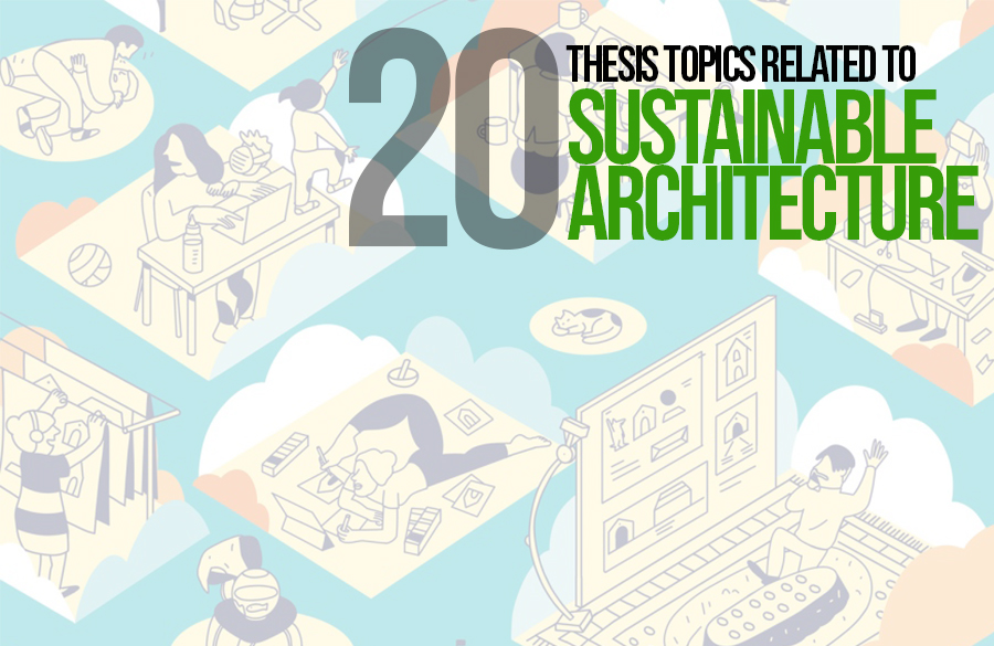 green architecture research topics
