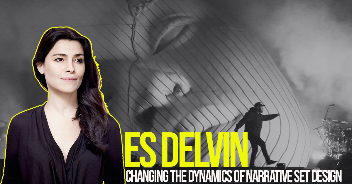 Breaking Stereotypes - Es Devlin on Dynamics of Set Design - RTF