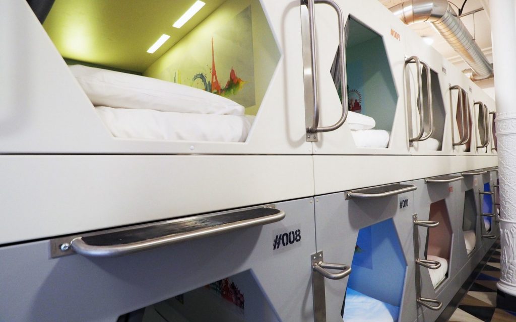 Top 50 Capsule Hotels In The World Rtf Rethinking The Future