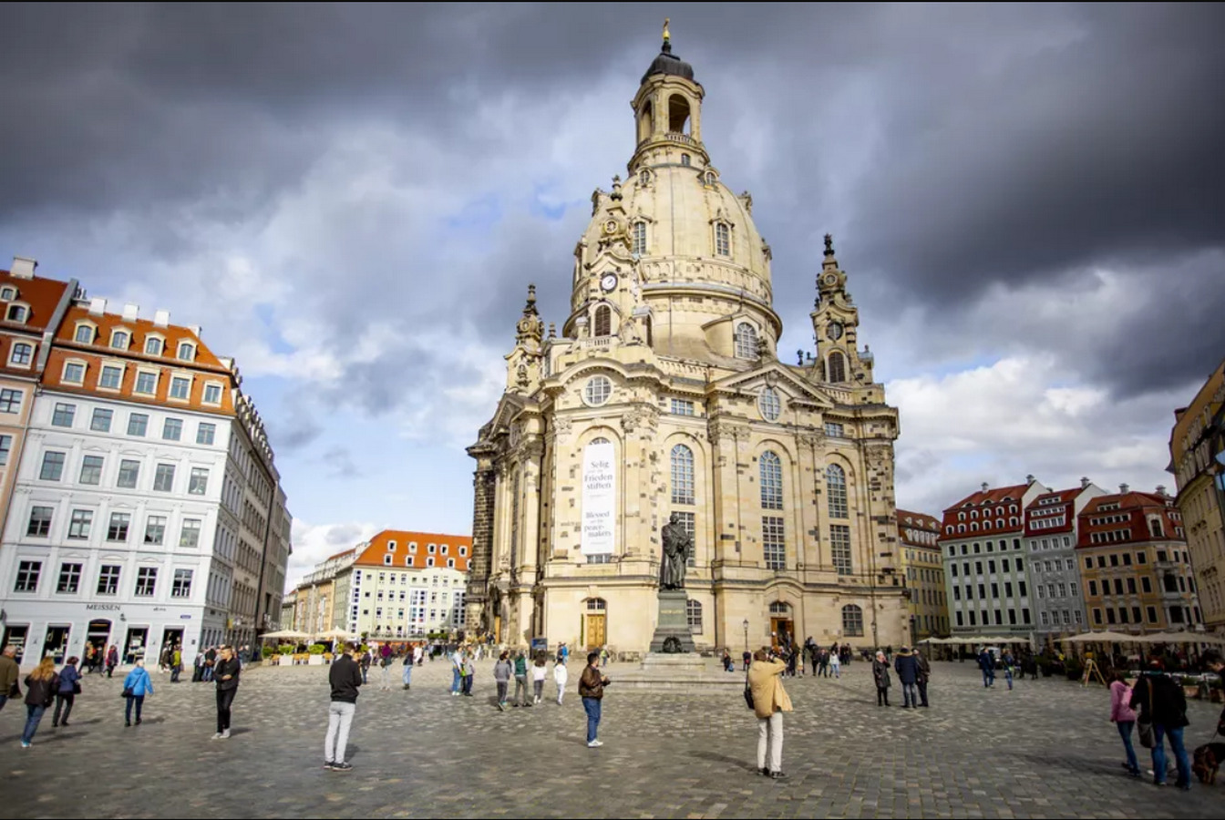 10 Things you did not know about Dresden Frauenkirche - Sheet1