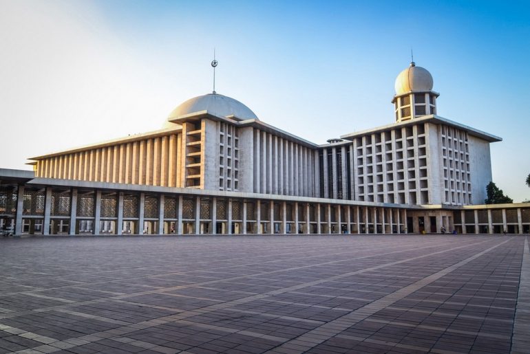 Istiqlal Mosque By Friedrich Silaban Shifting Perspectives On Colonial