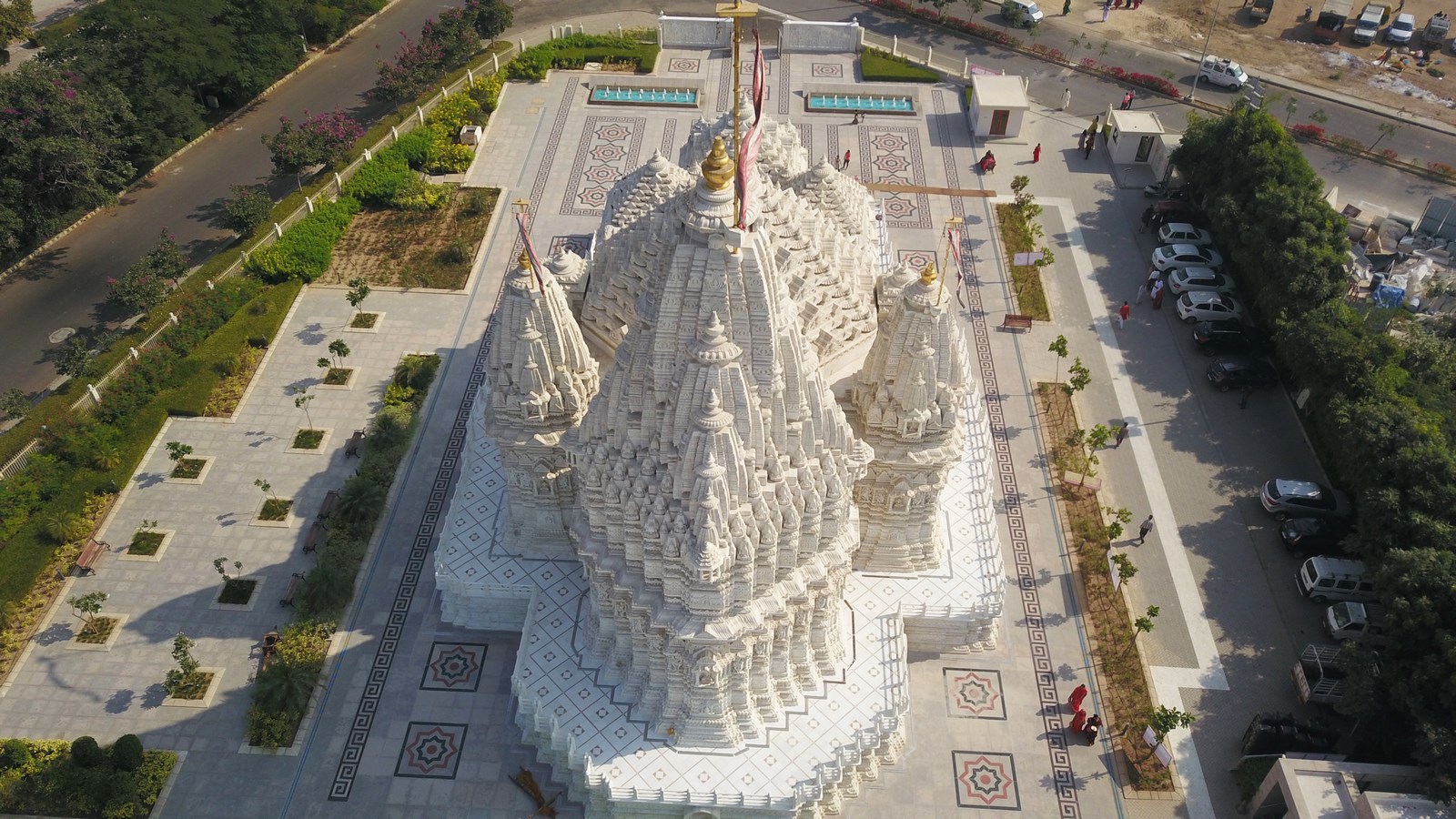 Adani Shantigram Jain Temple By Dev Stone Art - RTF ...