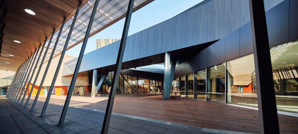 A1460 Woods Bagot Pty Ltd Iconic Projects Melbourne Convention And Exhibition Center Expansion Image 2 1024x463 