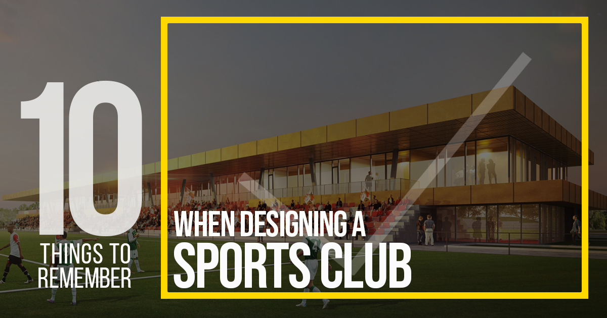 Building a Sports Complex? Here Are Things You Should Consider - BUILD  Magazine