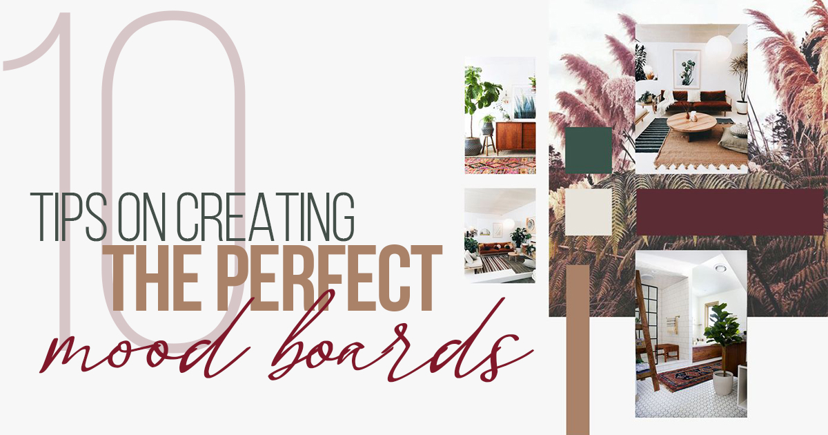 10 Tips on creating the perfect mood-boards for clients - RTF
