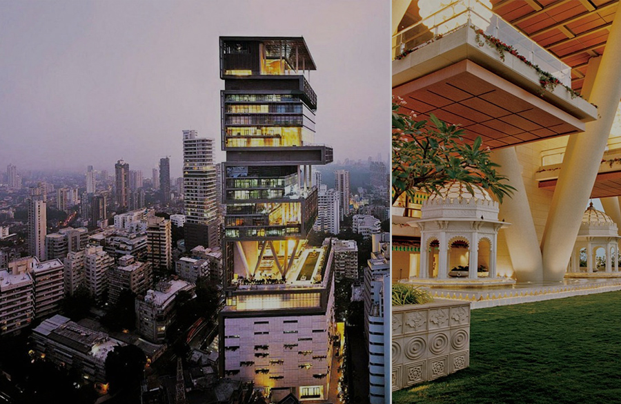Antilia Residential Tower Mumbai By Perkins Willhirsch Bedner
