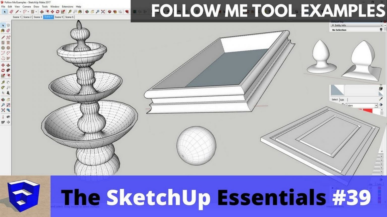 Войти all things sketchup как