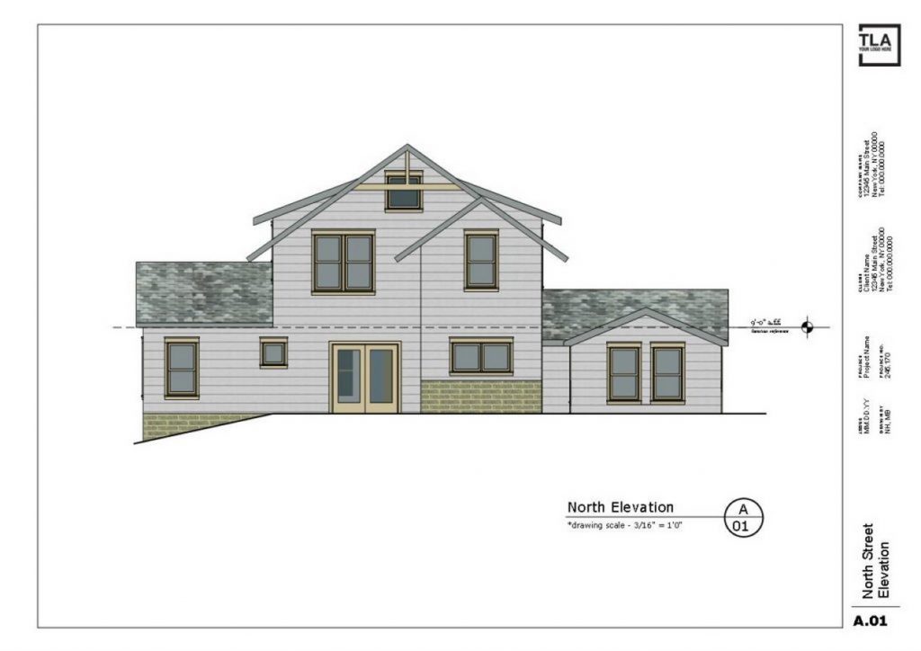 Layout sketchup чертежи