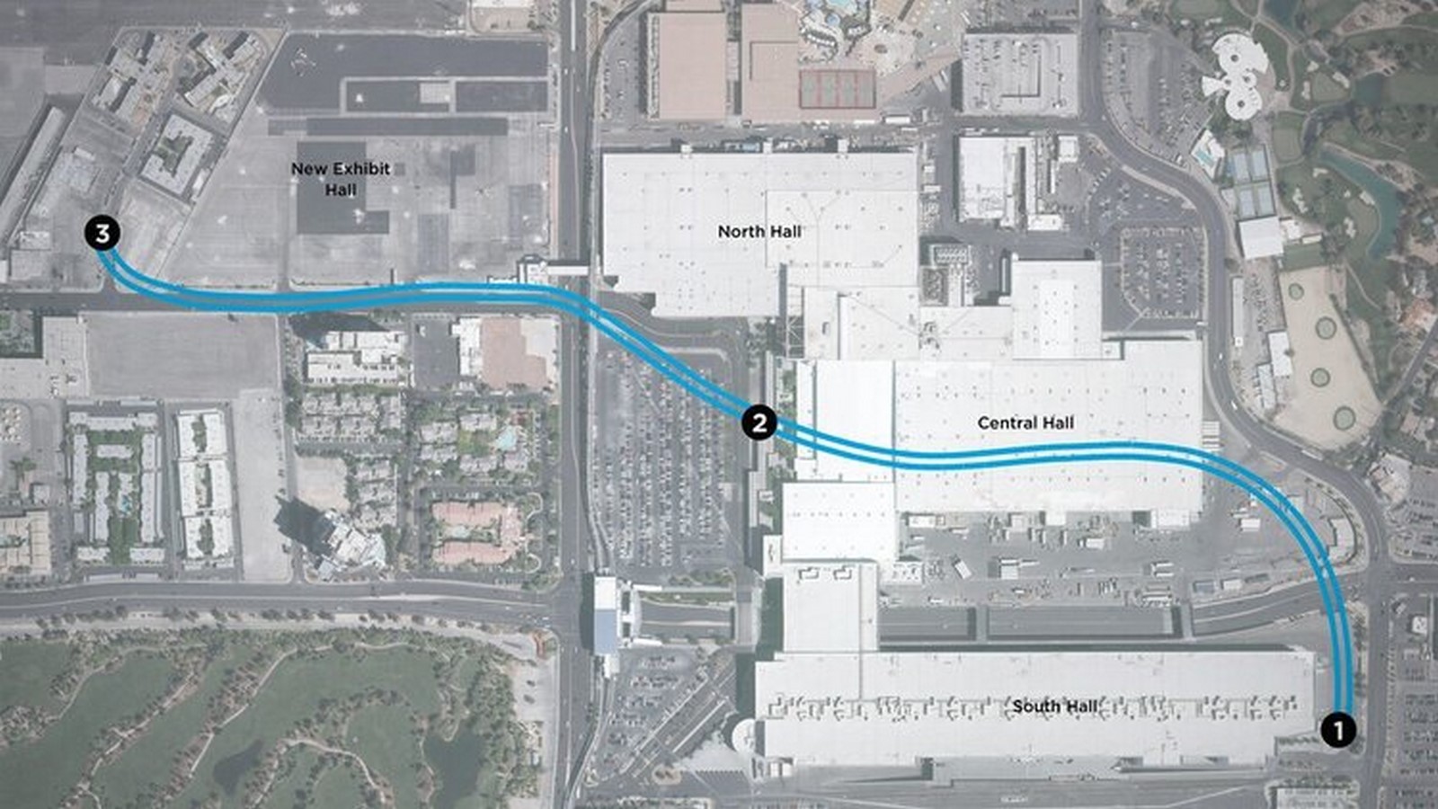 Las Vegas Convention Center completes the Loop - CMW