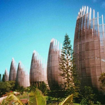 Jean-Marie Cultural Center by Renzo Piano: Symbolizing the Kanak ...