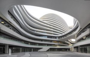 Beijing Galaxy SOHO by Zaha Hadid: Modern approach to traditional ...