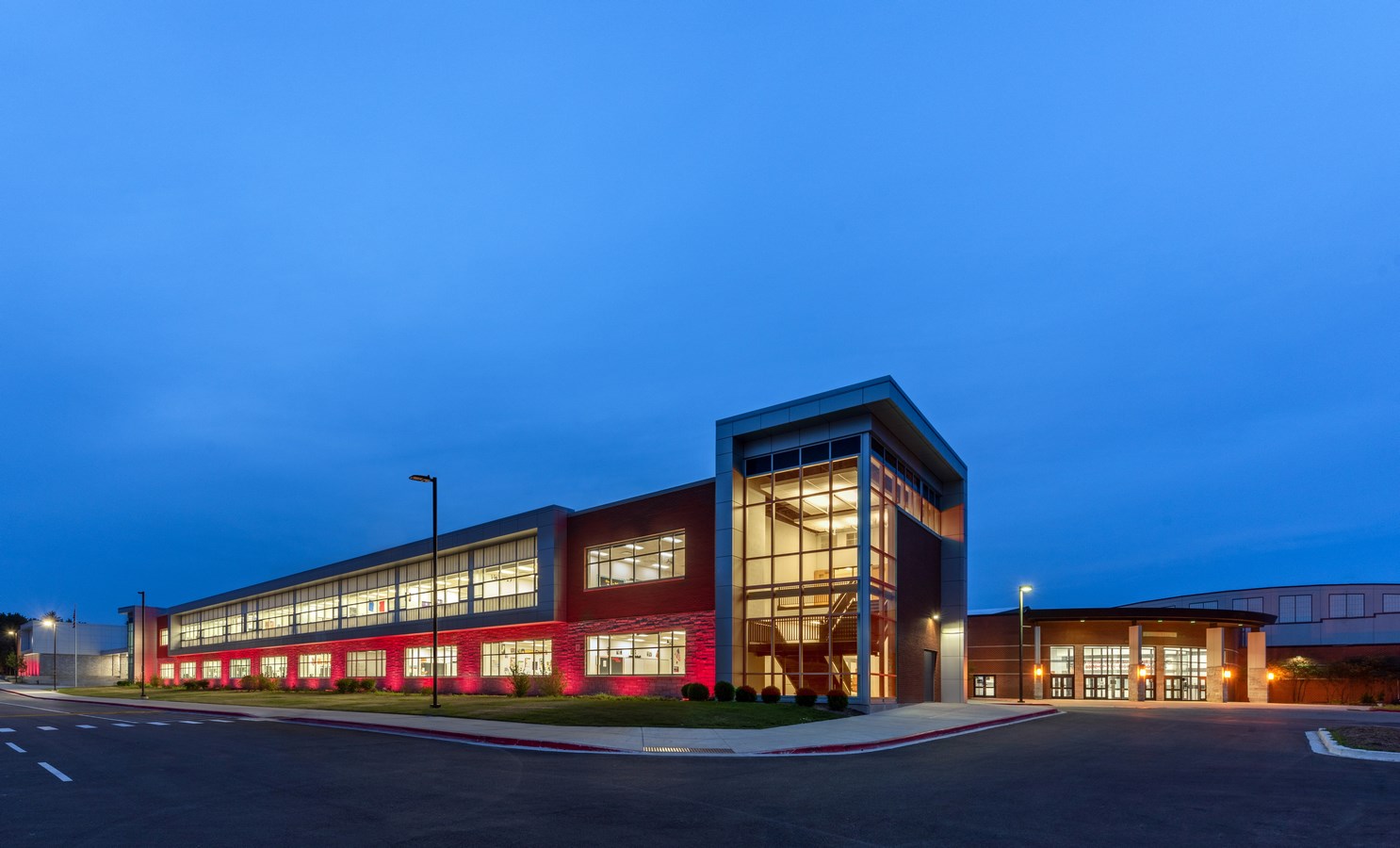 East Aurora High School Expansion by Cordogan Clark