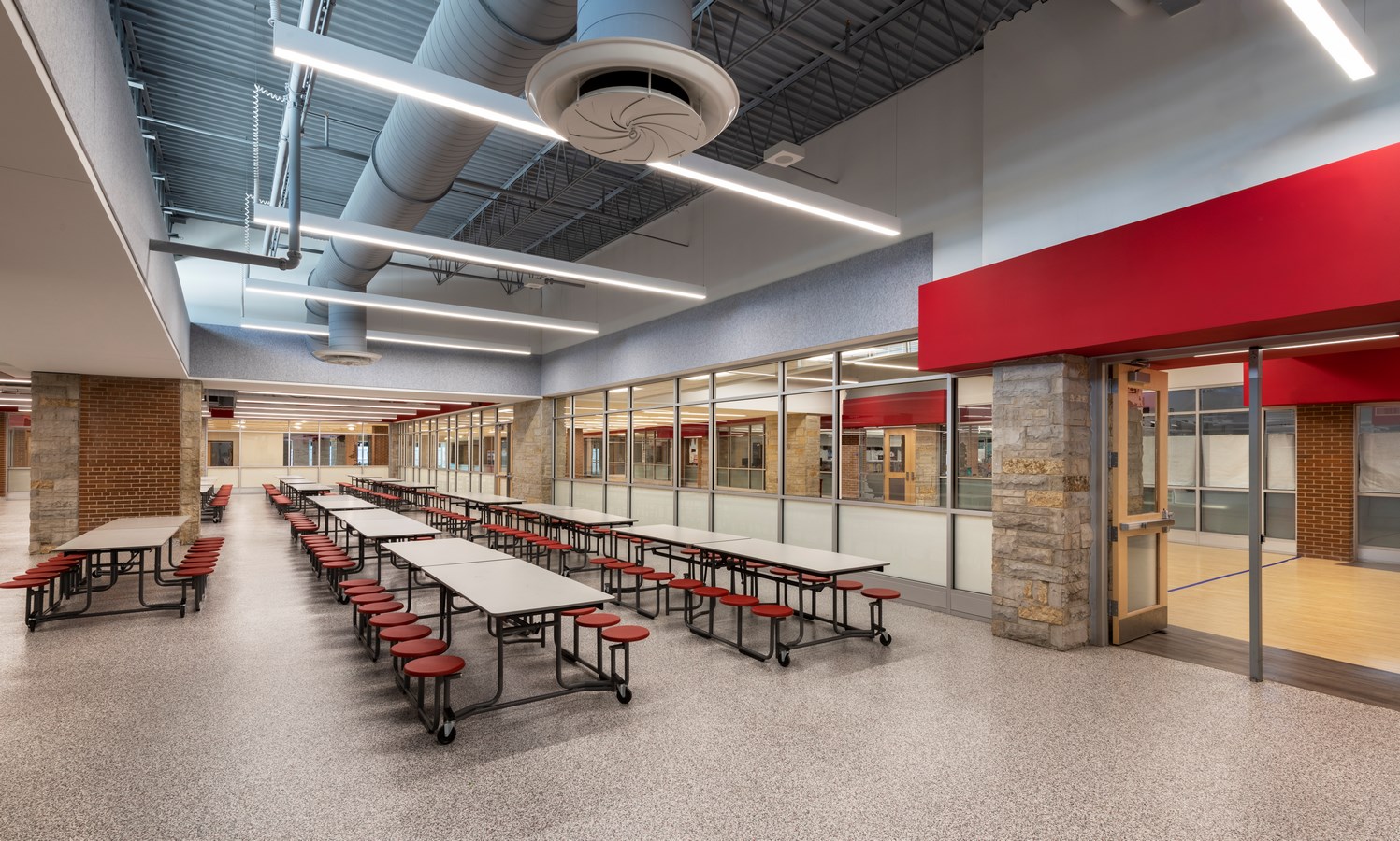 East Aurora High School Expansion by Cordogan Clark