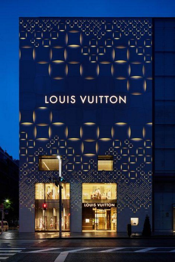 Jun Aoki Louis Vuitton Ginza  Inhabitat - Green Design, Innovation,  Architecture, Green Building