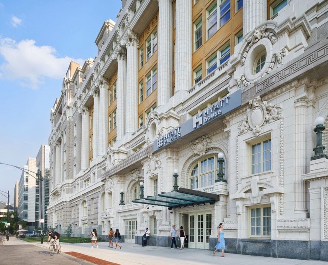 Chicago's 100-Year-Old Cook County Hospital transformed by SOM - Sheet1