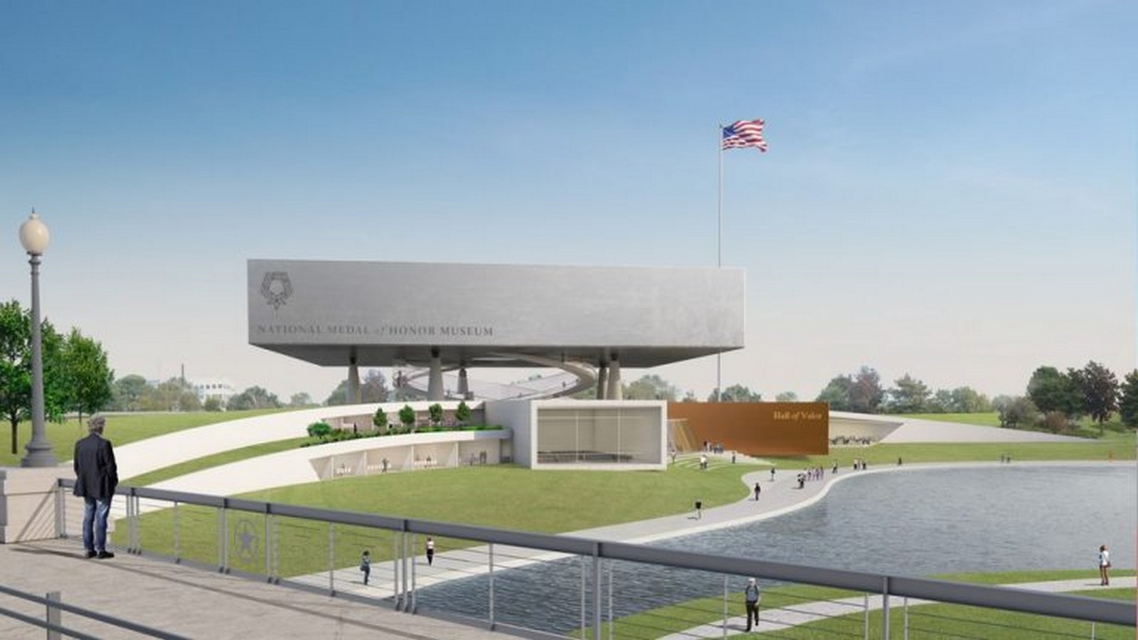 National Medal of Honor Museum in Arlington designs revealed by Rafael