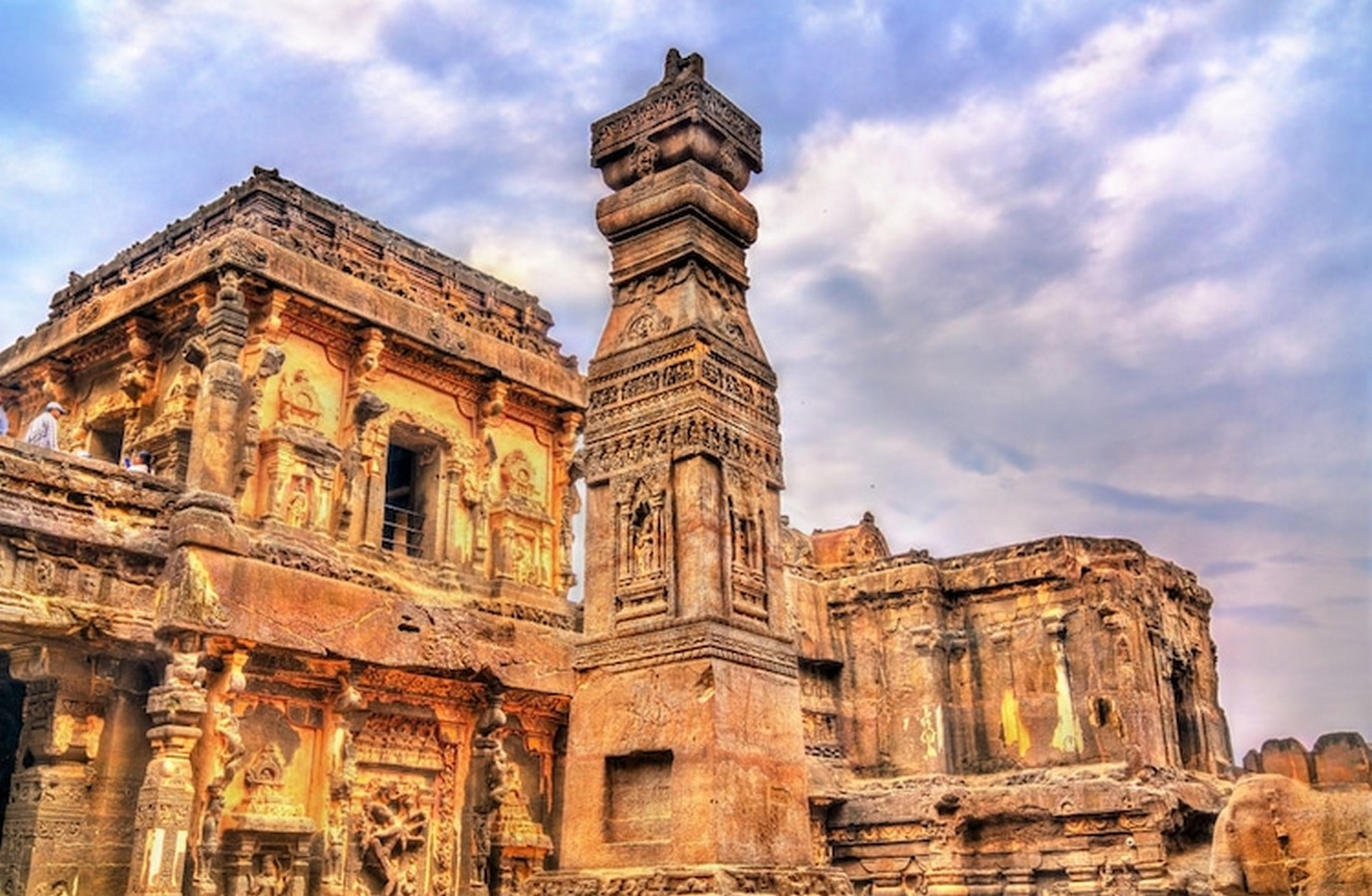 kailash temple ellora plan