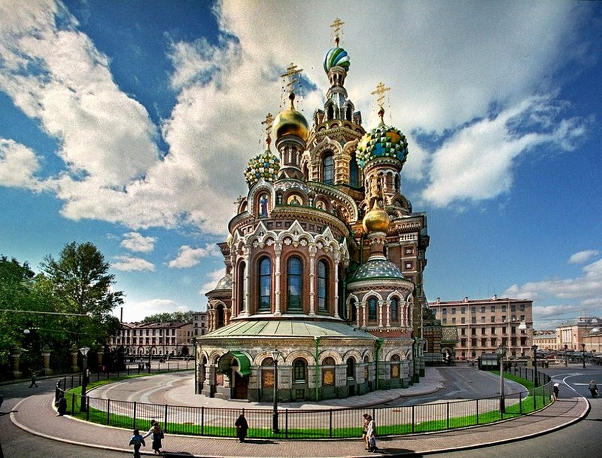 Достопримечательности Санкт-Петербурга храм Спаса на крови