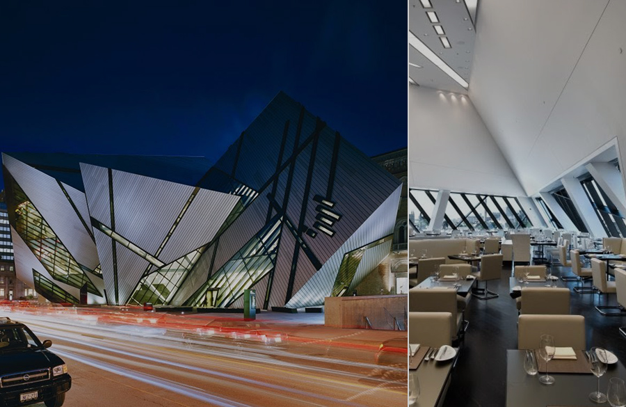 Daniel Libeskind Royal Ontario Museum