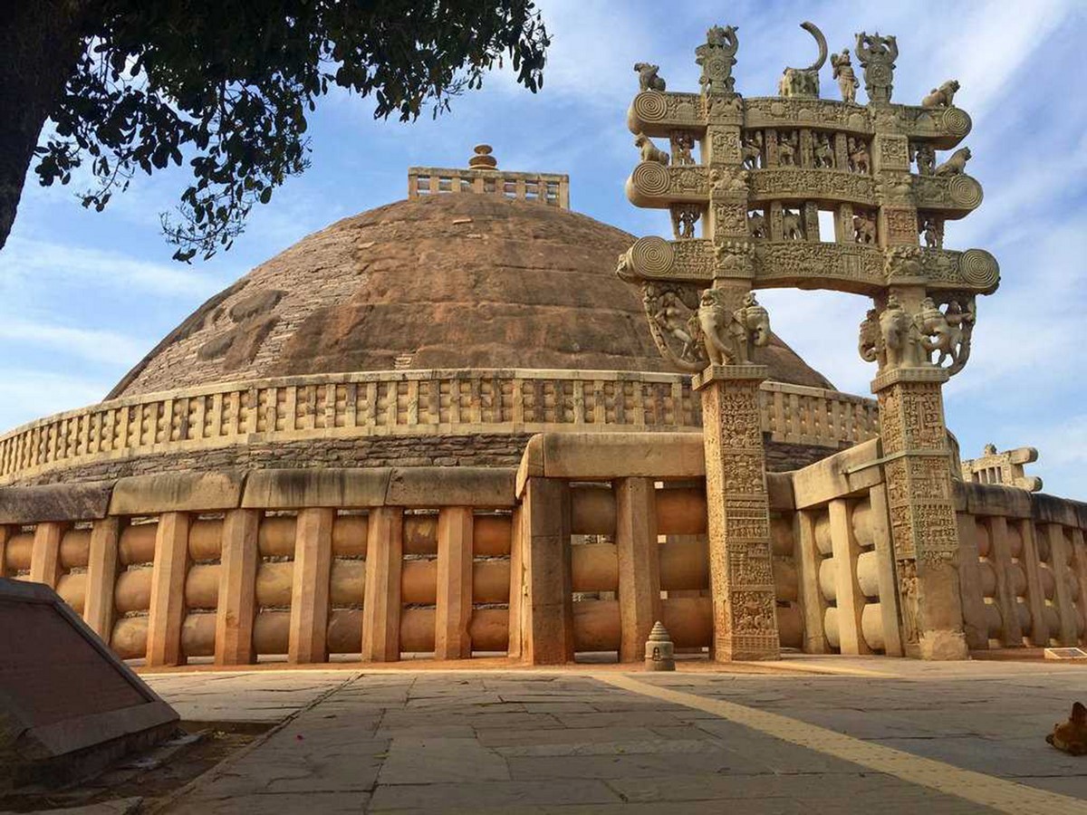 Храм Санчи Индия