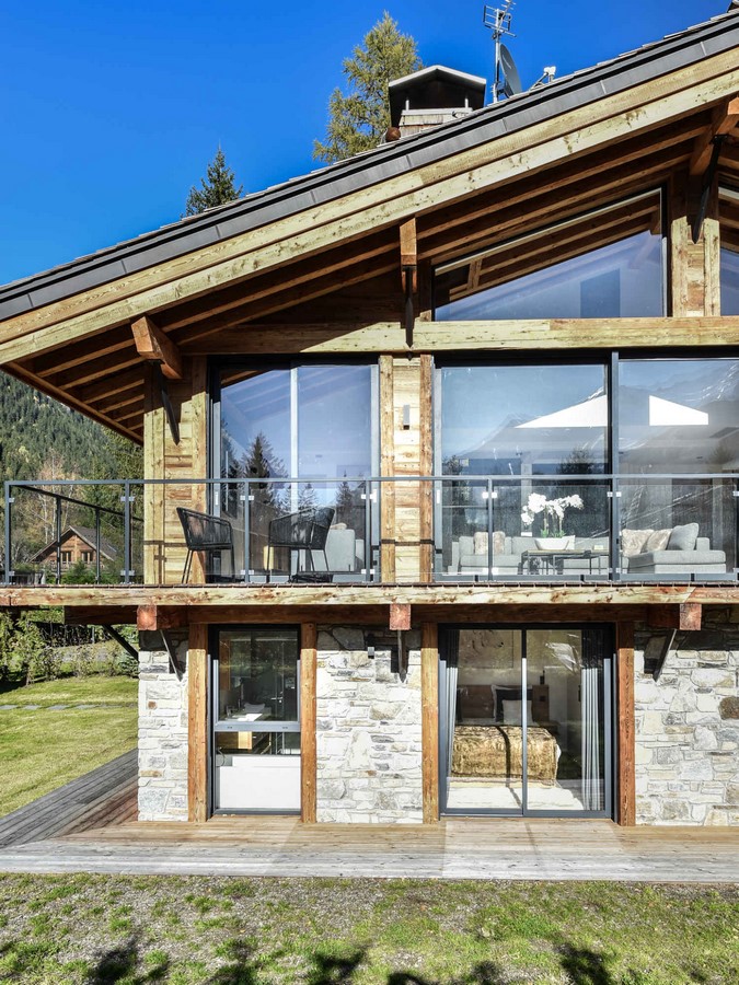 'Les belles echappées’, a pair of alpine chalets in France completed by Chevallier Architectes - Sheet3