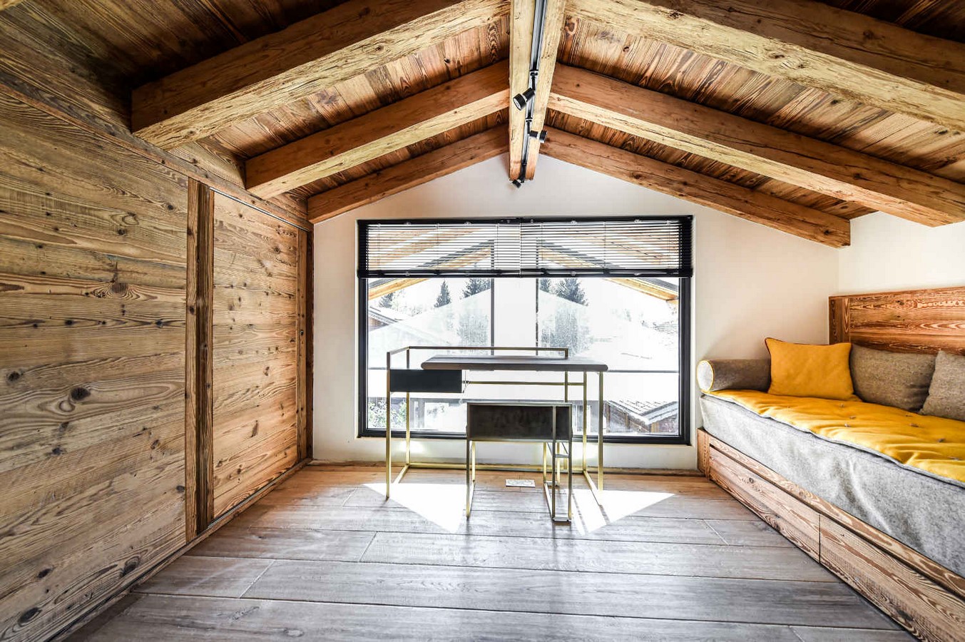 'Les belles echappées’, a pair of alpine chalets in France completed by Chevallier Architectes - Sheet10