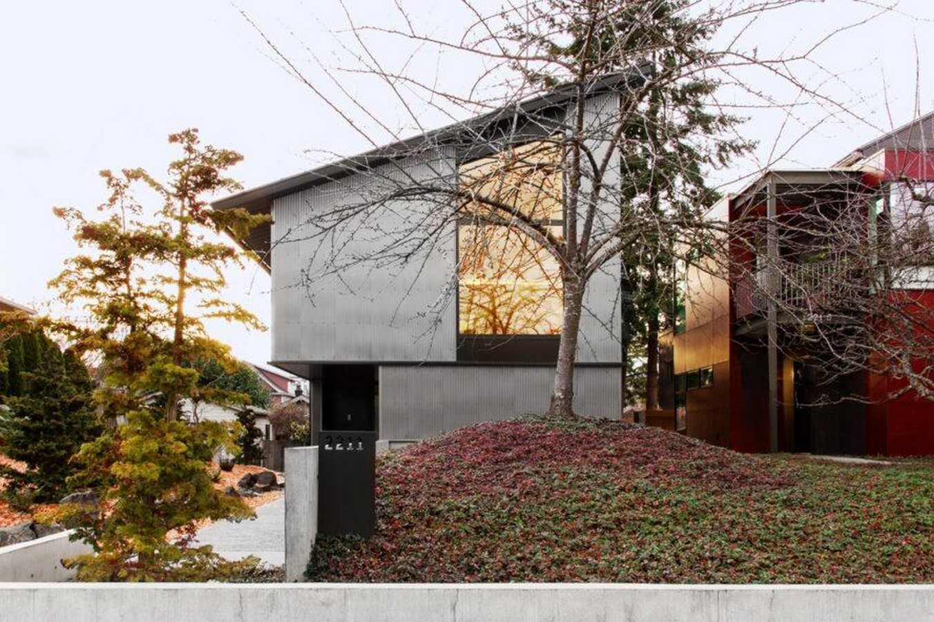 A net-zero compact home in Seattle is inspired by Shibui minimalism designed by SHED Architecture and Design - Sheet2