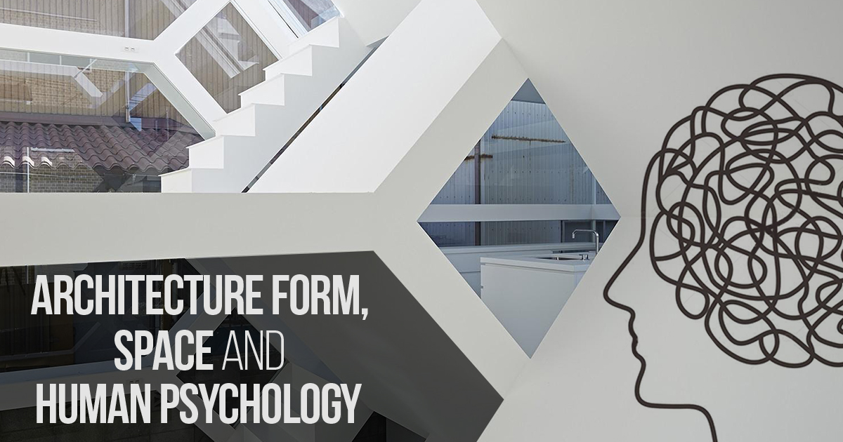 A2254 Architecture Form Space And Human Psychology. 