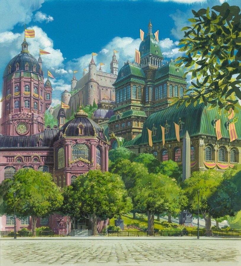 Anime Architecture : Imagined Worlds and Endless Megacities Book Review -  Halcyon Realms - Art Book Reviews - Anime, Manga, Film, Photography