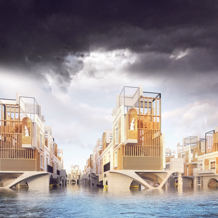 10 Examples of Flood resistant architecture around the world RTF