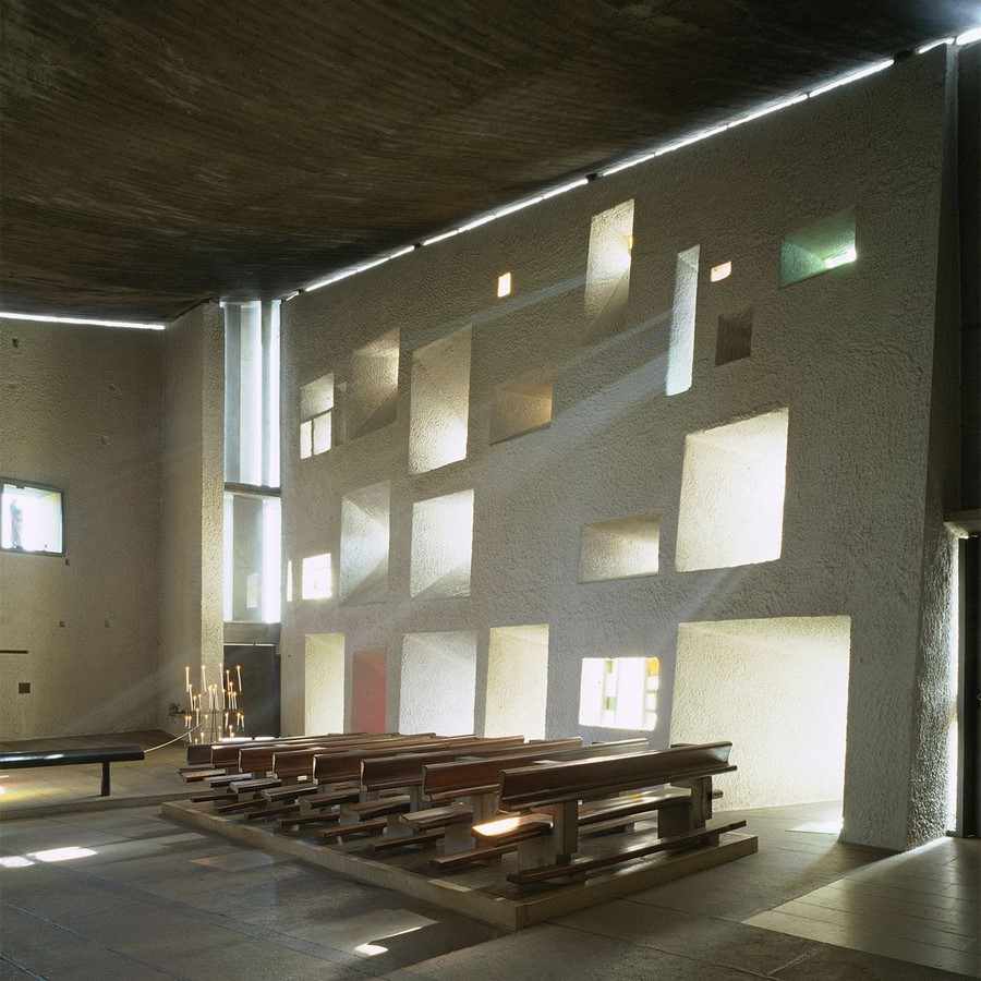 Notre Dame du Haut, France by Le Corbusier: The first Post-Modern building - Sheet2