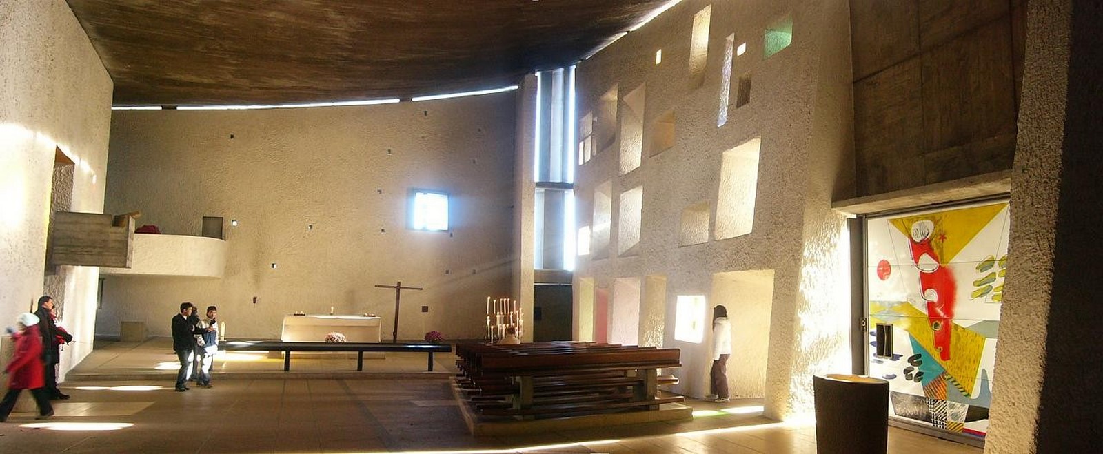 Notre Dame du Haut, France by Le Corbusier: The first Post-Modern building - Sheet6