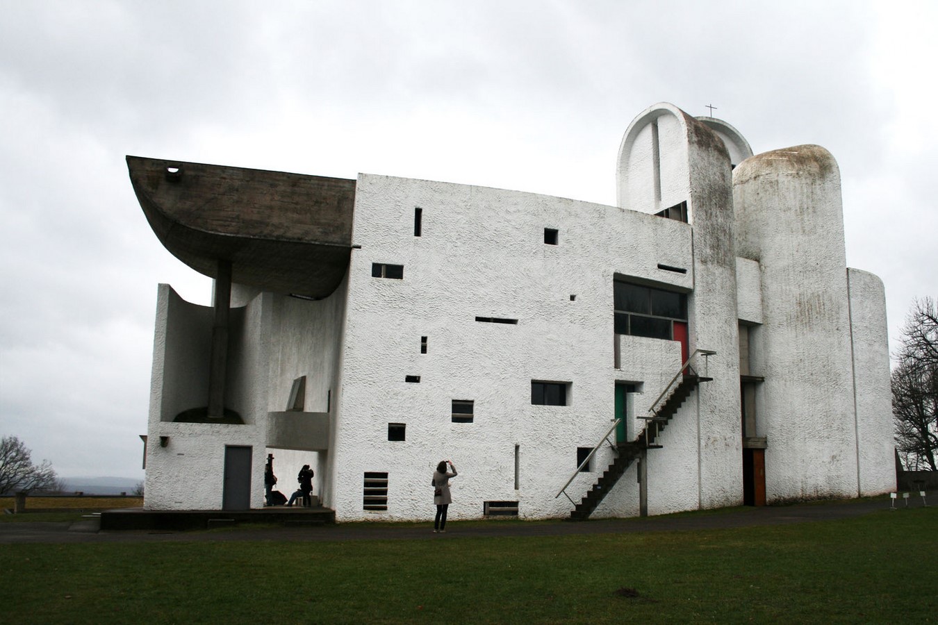 Notre Dame du Haut, France by Le Corbusier: The first Post-Modern building - Sheet7