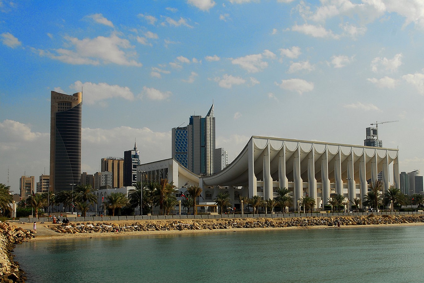 Kuwait National Assembly Building by Jørn Utzon: Architecture inspired from Bazaars - Sheet3