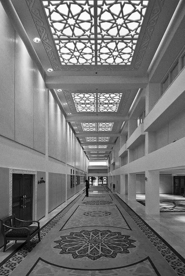 Kuwait National Assembly Building by Jørn Utzon: Architecture inspired from Bazaars - Sheet5