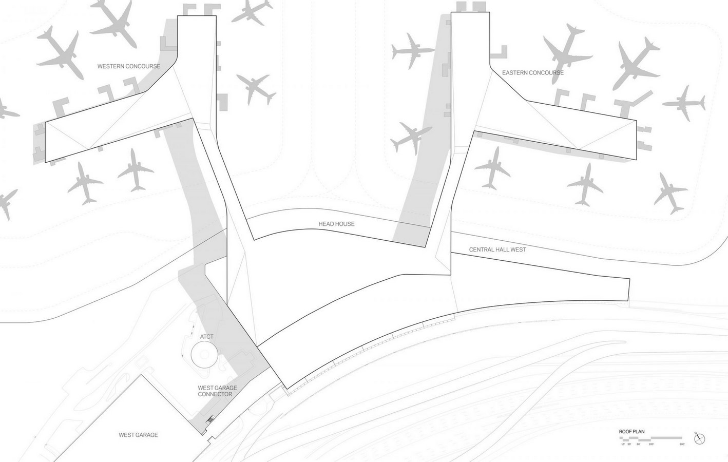 LaGuardia Airport by HOK: Advanced for it's time yet criticized - RTF