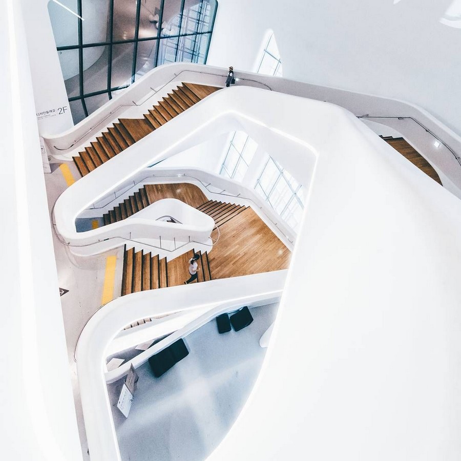 10 Innovative staircases used by famous architects - RTF | Rethinking ...