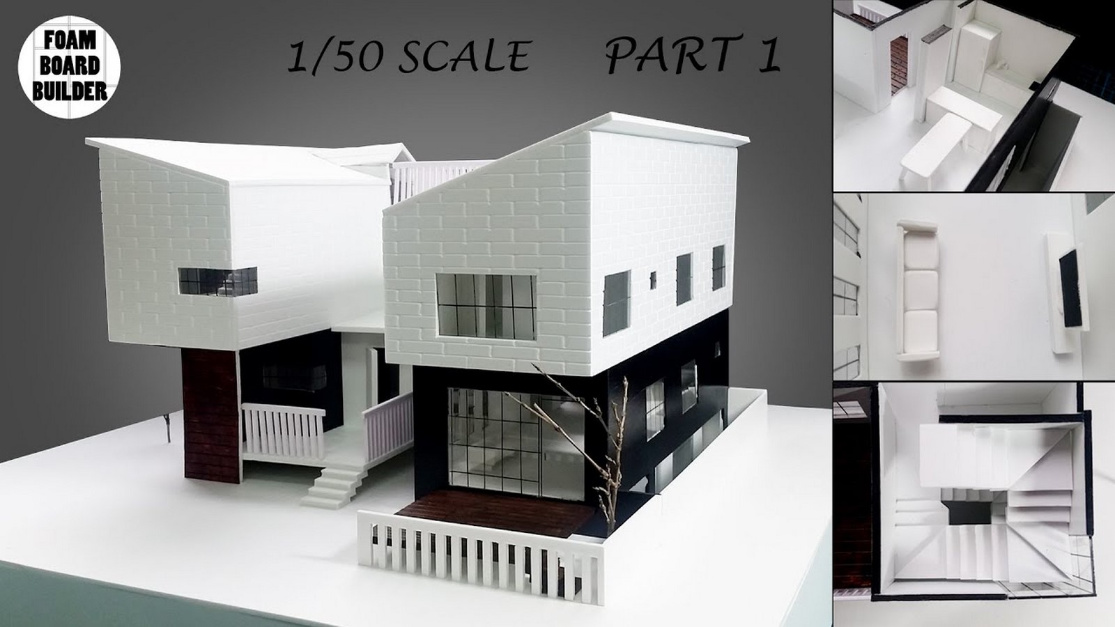 10 youtubers to watch for architectural model making 