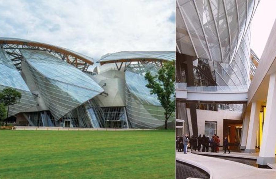 Fondation Louis Vuitton  Gehry Partners  ArchDaily