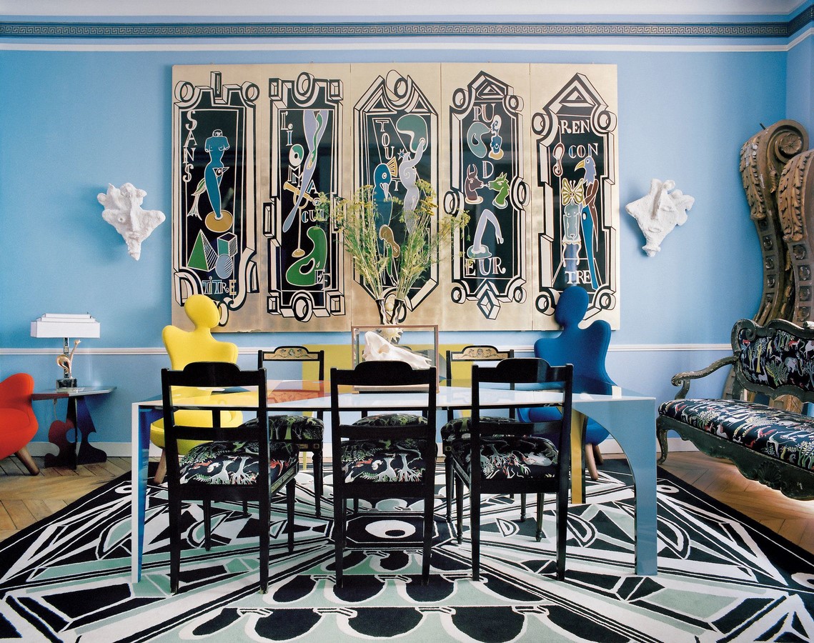 A Place Of Fantasy and Surrealism by Interior Designer Marcel Wanders